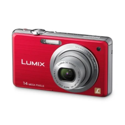 Image of Panasonic Lumix DMC FS11 Digital Camera 14 Megapixels 5x Optical Zoom 6.86 cm Display Image Stabiliser (Renewed)
