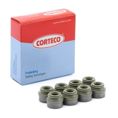 Image of 19033984, VSSKIT Seal Set, valve stem CORTECO 19033984 FPM (fluoride rubber) BMW: 3 Coupe, Saloon, PEUGEOT: 207 Hatchback