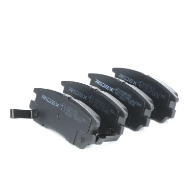 Image of MB858380, MB858463, MN102623, MR205269, MR389571 Brake pad set TRW COTEC GDB1127 with acoustic wear warning MITSUBISHI: Pajero 2, Sport 1 SUV