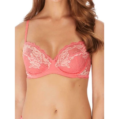 Image of Wacoal Lace Perfection Full Cup Bra Red