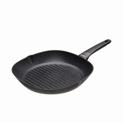 Image of Currency Zeus Induction Sandwich Maker, Aluminium, Grey, 28/28 cm