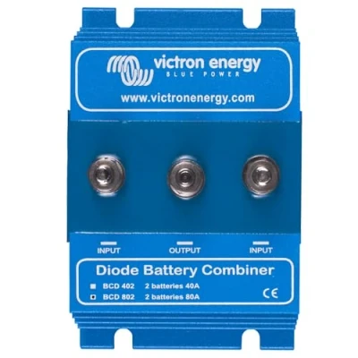 Image of Victron Energy BCD 802 80 amp Diode Battery Combiner (2 Batteries)