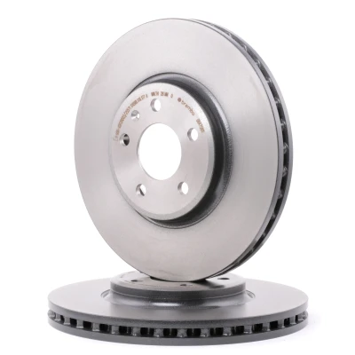 Image of 8K0615301A Brake DISC BREMBO Coated LINE 09.A758.11 320mm 30mm 5 internally vented High carbon AUDI: A5 B8 Coupe, A4 Avant