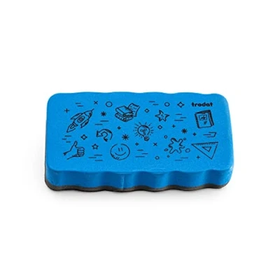 Image of Trodat Classmates Magnetic Eraser Blue