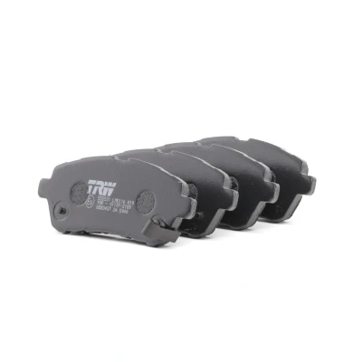 Image of DG803328Z Brake pad set TRW COTEC GDB3437 with acoustic wear warning FORD: Fiesta 6, 6 Van, Mk6 Saloon, SUZUKI: SWIFT 4, 5