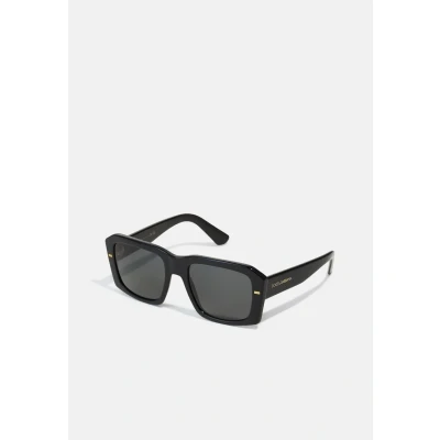 Image of Dolce&amp;Gabbana Unisex Sunglasses, Size: 54, Black