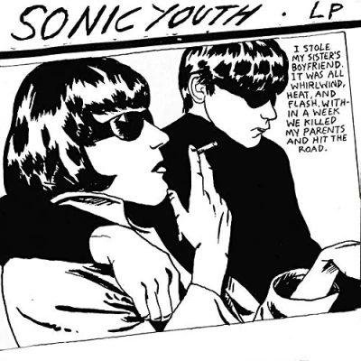 Image of Sonic Youth Goo 180gm 2015 UK vinyl LP GEF24297