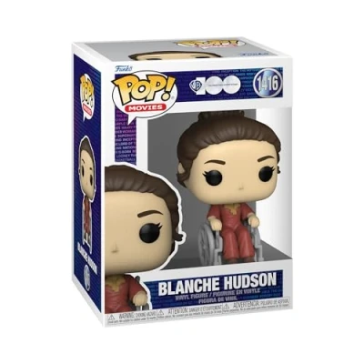 Image of Funko POP! Movies: WEHTBJ Blanche Black &amp; White CH Whatever Happened to Baby Jane Collectable Vinyl Figure Gift Idea Official Merchandise Toys for Kids Adults Movies Fans