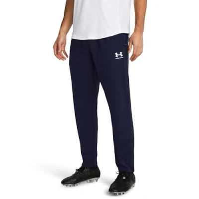 Image of Under Armour UA M&#039;s Ch. Pique Pant, Castlerock / White, XXL