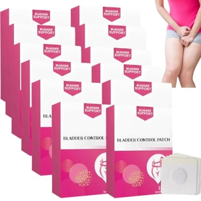 Image of URWEIGH Seurico Leakage Urine Patch,Women Patch,Bladder Control Patch,Postpartum Incontinence &amp; Postpartum Patch for Women (12boxes 72pcs)