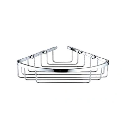 Image of Bristan COMP BASK04 Closed Front Corner Fixed Wire Basket
