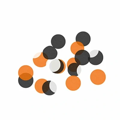 Image of Amscan 9912122 Halloween Paper Confetti 10G