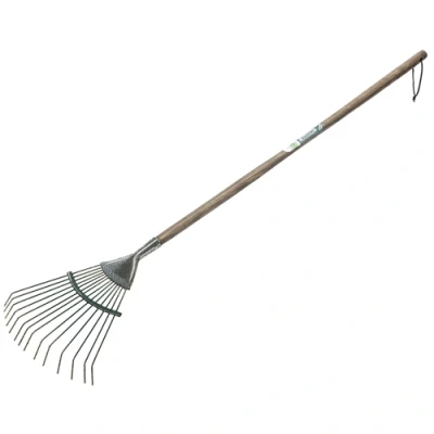Image of Draper Young Gardener Lawn Rake with Ash Handle