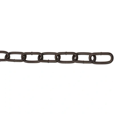 Image of Perry 3mmx21mmx10M Chain Side Weld Str. Link Japanned