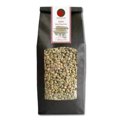 Image of Green coffee beans Java Kayumas (highland raw 1000g)