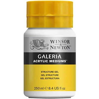 Image of Winsor &amp; Newton 3040805 Galeria Acrylic, Strukturgel, 250 ml (Pack of 1)