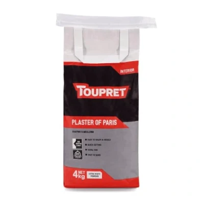 Image of Toupret Plaster Of Paris 4kg TTPLA04GB