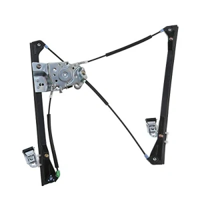 Image of Frankberg Electric Window Regulator Without Motor Front Right Compatible with Polo 6N1 6N2 Hatchback 1994 2001 6N4837462