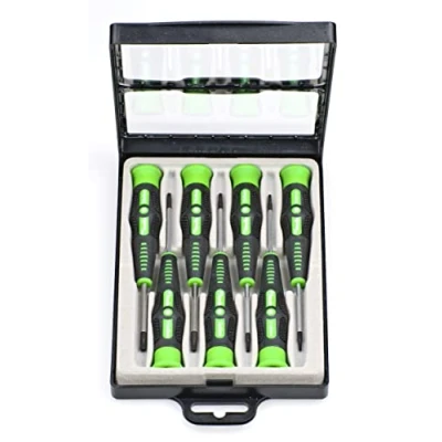 Image of kwb Precision Torx Screwdriver Set for Fine Mechanics, Compact Tools in Storage Case