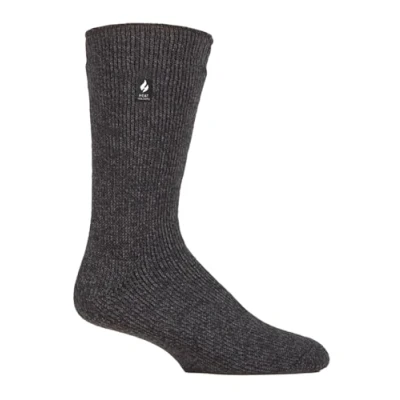 Image of HEAT HOLDERS Mens &amp; Womens 2.3 Tog Original Thermal Socks 3 Sizes Thick Warm Fluffy Insulated for Winter Ideal Raynauds (4 8, Charcoal)