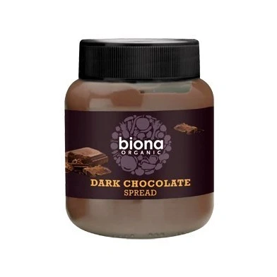 Image of (Pack of 3) Organic Dark Chocolate Spread BIONA