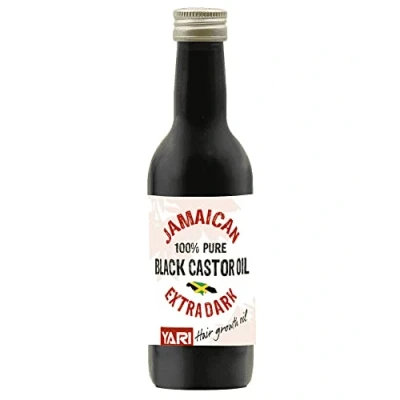 Image of Yari Huile De Carapate Jamaican 100% Extra Foncée (Black Castor Oil) 250Ml