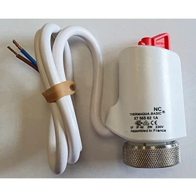Image of Servo Motor X7.565.02.1A Actuator Electrothermal 230V for Floor Heating