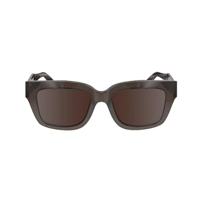 Image of Sunglasses Calvin klein Ck23540s col. 260 Donna Squadrata Grigio