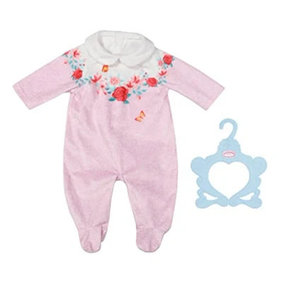 Image of Baby Annabell Romper Pink To Fit 43cm Dolls Set Includes Supersoft and clothes hanger Suitable for children aged 3+ years 706817