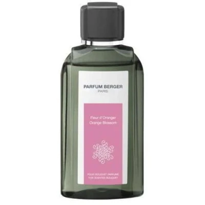 Image of Maison Berger Refill Pack Bouquet Fleur d&#039;Oranger For Room Fragrance Diffuser Long Lasting, Gentle and Continuous 200ml