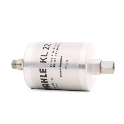 Image of 77638539 Fuel Filter MAHLE ORIGINAL KL 22 In Line PORSCHE: 911 Coupe, 928 Coupe