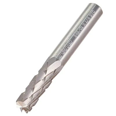 Image of Trend Professional Shaping GRP Coarse Cut Non Plunge STC Router Cutter Bit, 1/4 Inch Shank, 6.3mm Diameter &amp; 20mm Length, Solid Carbide, S49/01X1/4STC