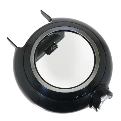 Image of SPARES2GO Cover Lid Compatible with Tefal Fits Actifry Genius XL Fryer (Black)