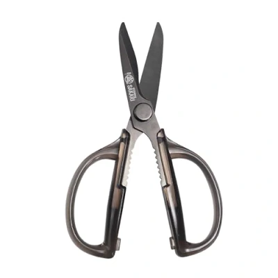 Image of MITSUMOTO SAKARI Detachable Japanese Kitchen Scissors, Multifunctional Cooking Acrylic Handle Food Scissors