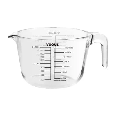 Image of Vogue Glass Measuring Jug 2000ml