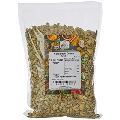 Image of Old India Cardamom Green Bold 750g