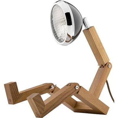 Image of Mr. Wattson Original Table Lamp Intense Grey (12V SWR IG)
