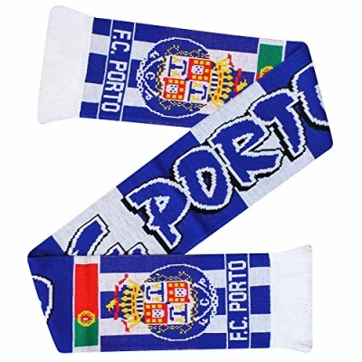 Image of FC Porto (Primeira Liga Football Fans Scarf (100% Acrylic)