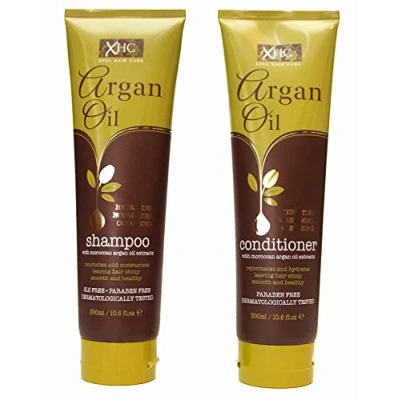Image of ARGAN OIL Shampoo &amp; Conditioner Set LARGE 300ml each