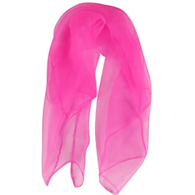 Image of TRIXES 50&#039;s Pink Lady Neck Scarf Tie Dress Up Accessory