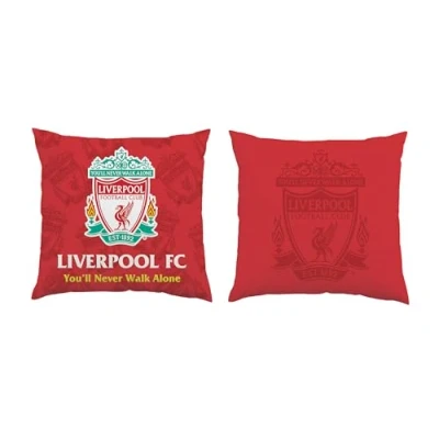 Image of Dreamtex Liverpool FC Official Shadow Crest Cushion