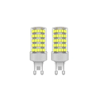 Image of ZHIYUE 2 pcs G9 10W Led Bulb Equivalent Halogen Bulbs 100W 1000LM Energy Saving Light Socket Lamp AC 220 240V Non Dimmable Cool White 6000K Capsule