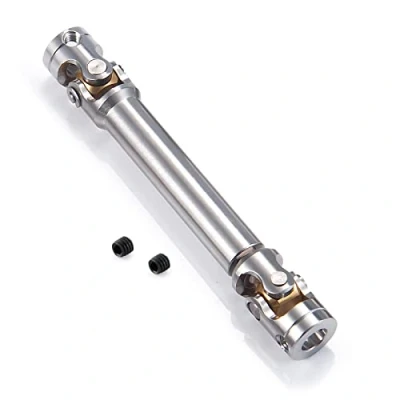 Image of AXspeed 1Pcs Metal Drive Shaft for 1/14 RC Tamiya Tractor Climbing Trailer Upgrade Accessories (70mm 90mm)