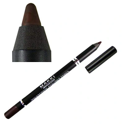 Image of Deep Brown Waterproof Glide on Eyeliner Colour Shade Number 02 Super long stay and smudge proof Eye Liner