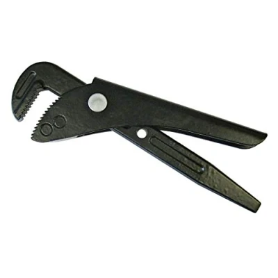 Image of Faithfull PWLA7 Lever Action Pipe Wrench 7 inch 42mm Cap
