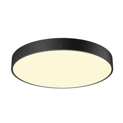 Image of SLV Medo 60 Wall/Ceiling Lamp 2700/3000/4000K Black