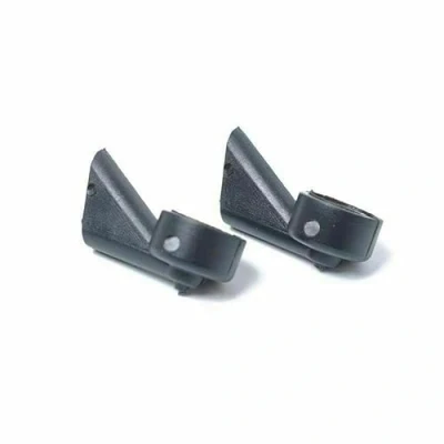 Image of 2x Rear Wiper Washer Nozzle Spray Jet Black For Audi A3 A4 A6 Q7 8E9955985