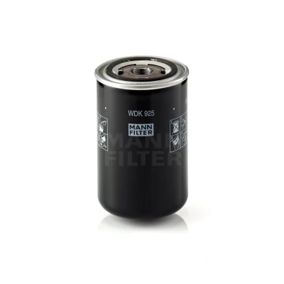 Image of 1345335 Fuel FILTER MANN WDK 925 Spin on Filter, for high pressure levels