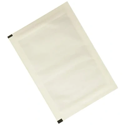 Image of Amazon Basics Micro Cut Shredder Sharpening &amp; Lubricant Sheets Pack of 12, White