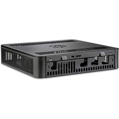 Image of HP Desktop Mini LockBox v2 Tower Black Computer Case (Tower, PC, Metal, Black, ProDesk 400 G1 DM (Mini), G2 G3 ProDesk..., 2.5&quot;)